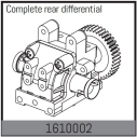 Complete rear differential