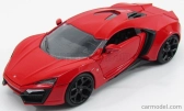 Jada Lykan Dom's Hypersport - Fast & Furious 7 2015 1:24 Červená