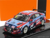 Ixo-models Hyundai Elantra N Tcr Team Liqui Moly N 8 Wtcr Nemecko 2021 L.engstler 1:43 Svetlo modrá červená