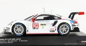 Ixo-models Porsche 911 991 Rsr Porsche Gt Team N 912 3rd Gtlm Class 24h Daytona 2019 Bamber - Jaminet - Vanthoor 1:43 Biela