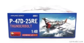 Miniart Dragon wings P-47d-30 Thunderbolt Airplane Military 1942 1:48 /