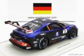 Spark-model Porsche 911 991-2 Gt3 Team Kenston N 3 Champion German Porsche Carrera Cup Season 2022 L.heinrie 1:43 Black
