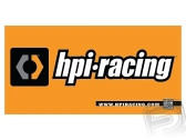 HPI Racing - banner 2011 (1,84x0,91cm) - vinylový
