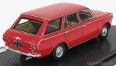 Silas Fiat 1500 Familiare 1961 1:43 Rosso Scuro - Tmavě Červená