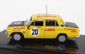 Ixo-models Lada fiat 1600r N 20 Ally Acropolis 1978 1:43, žlutá