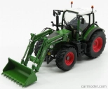 Universal hobbies Fendt 516 Vario Traktor s čelným nakladačom 4 X 80 Cargoprofi 2016 1:32 Zelená biela