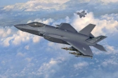 Plastic ModelKit lietadlo 03799 - F-35A (1:72)
