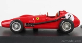 Brumm Ferrari F1 Dino 246 N 2 2nd British Gp Mike Hawthorn 1958 Majster sveta 1:43 Červená
