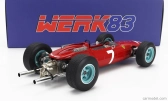 Werk83 Ferrari F1 158 Team Scuderia Ferrari N 7 Víťaz majstrovstiev sveta v Nemecku 1964 John Surtees 1:18 Červená