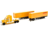 SIKU Super kamión DHL s vlekom 1:87
