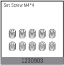 1230903 - Set Screw M4*4 (10)