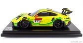 Spark-model Porsche 911 992 Gt3 Rs N 911 Coupe 2023 - Con Vetrina - With Showcase 1:12 Žlutá Zelená