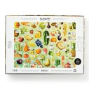 Galison Puzzle Googly Food 1000 dílků