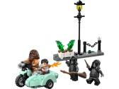 LEGO Harry Potter - Hagrid™ a Harryho útek zo Zobacej ulice