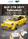 RC stavebnice RUF CTR 2017 Yellowbird