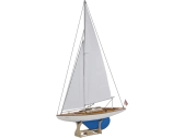 RC stavebnica Krick Ariadne plachetnica kit