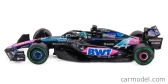 Spark-model Alpine F1 A524 Team Bwt Alpine N 31 2nd Brazilian Gp 2024 Esteban Ocon 1:64 Black Blue Pink
