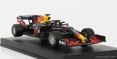 Bburago Red bull F1 Rb16 Honda Team Aston Martin N 33 Winner Abu Dhabi GP 2020 Max Verstappen - Con Pilot E Vetrina - With Pilot And Showcase 1:43 Matte Blue Yellow Red