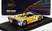 Spark-model Lola T280 Cosworth Dfv 3.0l V8 Team Ecurie Bonnier N 7 24h Le Mans 1972 J.de Bragation - M.cabral - H.de Fierlandt 1:43 Žlutá