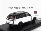 LCD model Land rover Range Rover 2022 1:64 biela čierna
