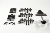 SCX10 TR sada spojovaček - 12.3" (313mm)