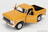 Motor-max Ford usa Bronco Hard-top Open 1978 1:24 Žlutá