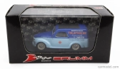 Brumm Fiat 500c Belvedere Telefunken Assistenza 1950 1:43 Světle Modrá Modrá