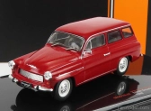 Ixo-models Škoda Octavia Combi Sw Station Wagon 1969 1:43 Red