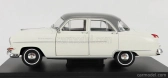 Edicola Opel Kapitan 1954 1:24 bielo-sivá