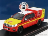 Alarme Toyota Hi-lux Pick-up Double Cabine Vltt Securite Civile Cyno 2011 1:43, červená