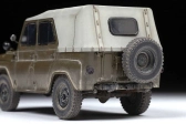 Model kit military 3629 - UAZ-469 Soviet 4WD off-road vehicle (1:35)