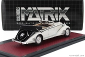 Modely v mierke Matrix Maybach Zeppelin Ds8 Cabriolet Open 1934 1:43 White