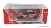 Cm-models Mitsubishi Lancer Evo Ix N 0 Rally Art 2003 1:64 Červená Stříbrná