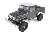 CR12 Toyota FJ45 Pick-Up, RTR, sivá karoséria
