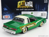 Motor-max Buick Regal Custom 1987 1:24 zelený