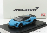 LCD model Mclaren 600lt 2018 1:64 Sky Blue Met