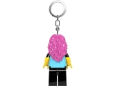 LEGO svietiaca kľúčenka – Hráčka videohier
