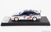 Trofeu Ford england Sierra Rs Cosworth N 43 Rally Rac Lombard 1986 Chris Mellors - Brian Staker 1:43 Modrá Bílá