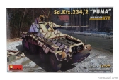Miniart Tank Interior Kit Sd.kfz. 234/2 Puma Tank Military 1945 1:35 /