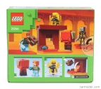 Lego Accessories Lego Minecraft - The Nether Lava Battle - 99 Pezzi - 99 Pcs Různé