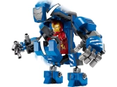 LEGO Marvel - Iron Man a jeho laboratórium: zbrojnica