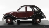 Edicola Citroen 2cv Charleston 1982 1:24 červená čierna