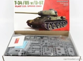 Miniart Kampfpanzer T-34/85 Tank Military Spring 1944 1:35 /