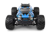 RC auto Spryte MT 1/20 4WD Electric Monster Truck, modrá