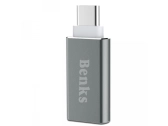 Benks adaptér USB + USB-C