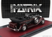 Modely v mierke Matrix Cord L-29 Phaeton Sedan Cabriolet Open 1931 1:43 Čierna červená