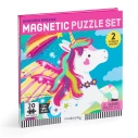 Mudpuppy Magnetické puzzle Jednorožci a jejich sny 2x20 dílků