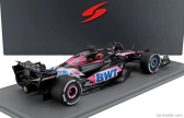 Spark-model Alpine F1 A524 Team Bwt Alpine N 31 Bahrain Gp 2024 Esteban Ocon 1:18 Black Blue Pink