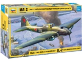 Zvezda Iljušin Il-2 Stormovik mod.1943 (1:48)