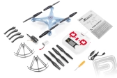 Syma X5HC 4 kvadrokoptéra RTF modrá